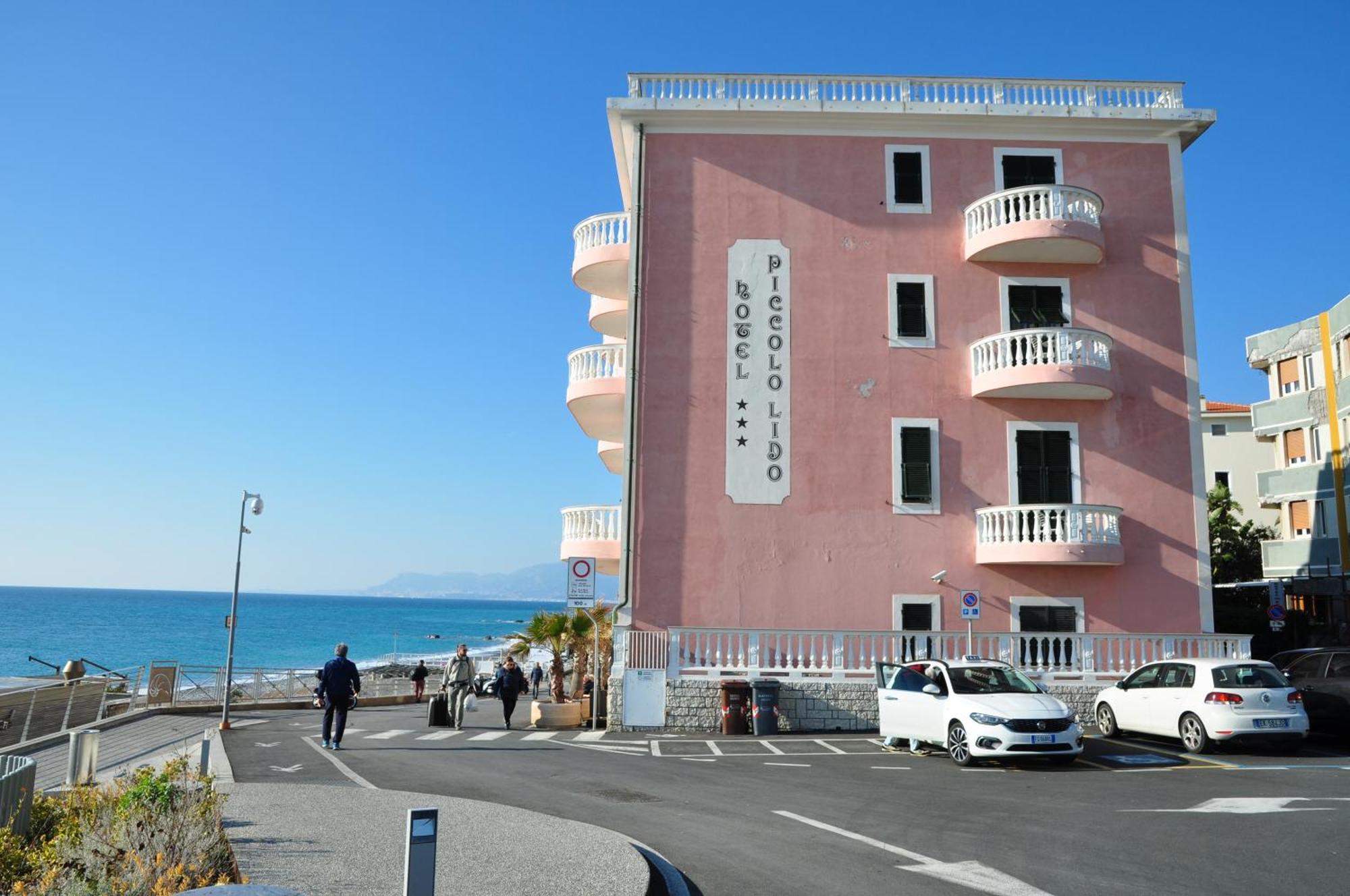 Hotel Piccolo Lido Bordighera Extérieur photo